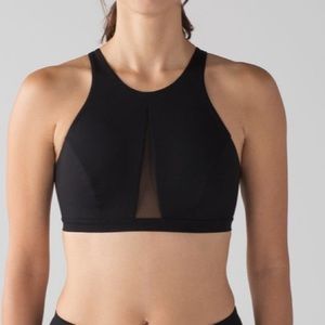 Black Lululemon Endless Horizons bikini top